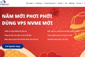 HostingViet三月促销 越南VPS享6折优惠 仅16元/月起-百变无痕