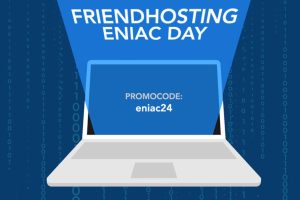 FriendHosting庆祝ENIAC日 VDS可享50%折扣-百变无痕