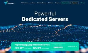 Varidata：台湾/香港独立服务器详细测评-百变无痕