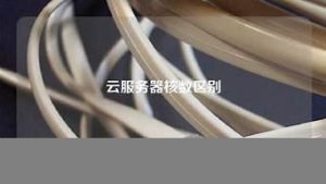 云服务器核数(云服务器1核2g能干吗)-百变无痕