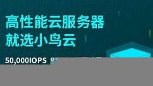 小鸟云服务器(小鸟云服务器官网)-百变无痕