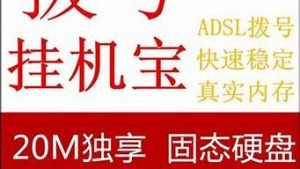 便宜拨号vps(vps拨号 软件)-百变无痕