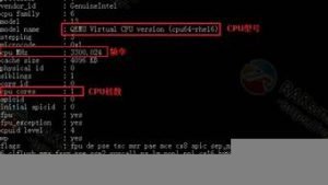 查看vps配置(如何查看vps端口)-百变无痕