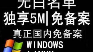 国内免备vps(国内免备案服务器租用)-百变无痕