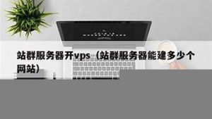vps站群(vps站群服务器)-百变无痕