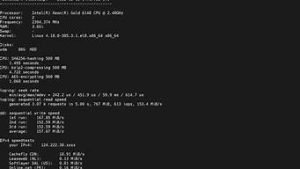vps性能测试(vps io测试)-百变无痕