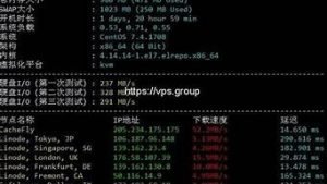 vps测评脚本(vps io测试)-百变无痕