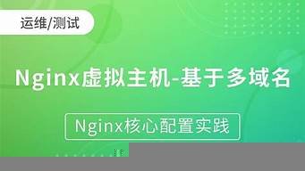 nginx多虚拟主机(nginx虚拟主机配置多个域名)-百变无痕