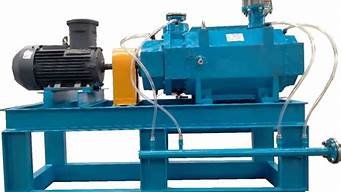 vps干式螺杆真空泵(螺杆干式真空泵厂家)-百变无痕