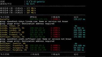 vps服务器速度测试(vps测速命令)-百变无痕