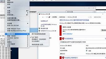 主机与虚拟机互ping不通(虚拟机ping通)-百变无痕