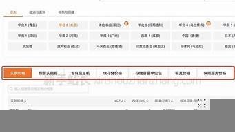 云服务器租用价格(云服务器租用价格怎么算)-百变无痕