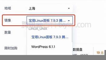 云服务器镜像怎么选(云服务器镜像怎么选项)-百变无痕