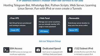永久免费ipv6的vps(免费ipv6 vps)-百变无痕