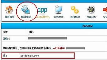 虚拟主机绑定域名(虚拟主机绑定域名显示域名不合法)-百变无痕
