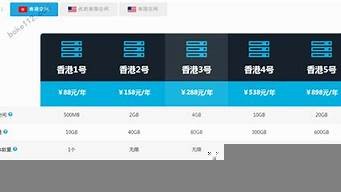 虚拟主机要多少钱(虚拟主机 便宜)-百变无痕