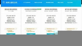虚拟云主机收费价格(云虚拟主机可以用来干什么)-百变无痕
