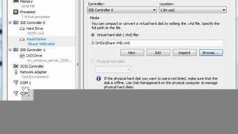 虚拟机文件与主机共享(虚拟机如何与主机共享文件夹)-百变无痕