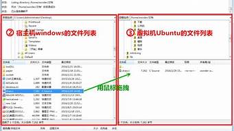 虚拟机跟主机怎么传文件(主机和虚拟机之间传送文件)-百变无痕