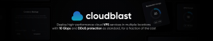 CloudBlast——50% 存款奖金又回来了！！- 重新进货 - 每小时 VPS 10 Gbps，DDoS 保护-百变无痕