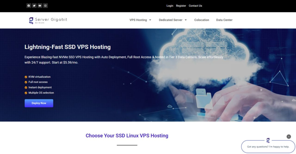 图片[1]-【限时优惠】马来西亚 VPS ServerGigabit ⚡ $5.59 起 |  无限流量 | 100Mbps | SGVPS10 10% 折扣-百变无痕