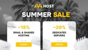 Ava.hosting |夏季促销 – 专用服务器高达 20% 折扣（定期）- 数量有限！-百变无痕