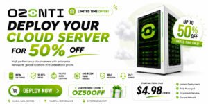Ozonti - AMD Ryzen 9950X VPS 低至 4.98 美元/月 |终身 50% 折扣 | LET独家奖金-百变无痕